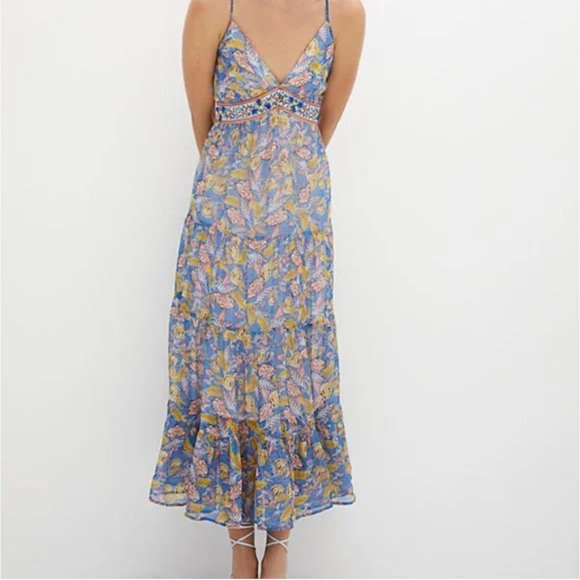 Anthropologie Dresses & Skirts - NWOT! Anthropologie Verb Vineyard Tiered Maxi Dress | Size 10